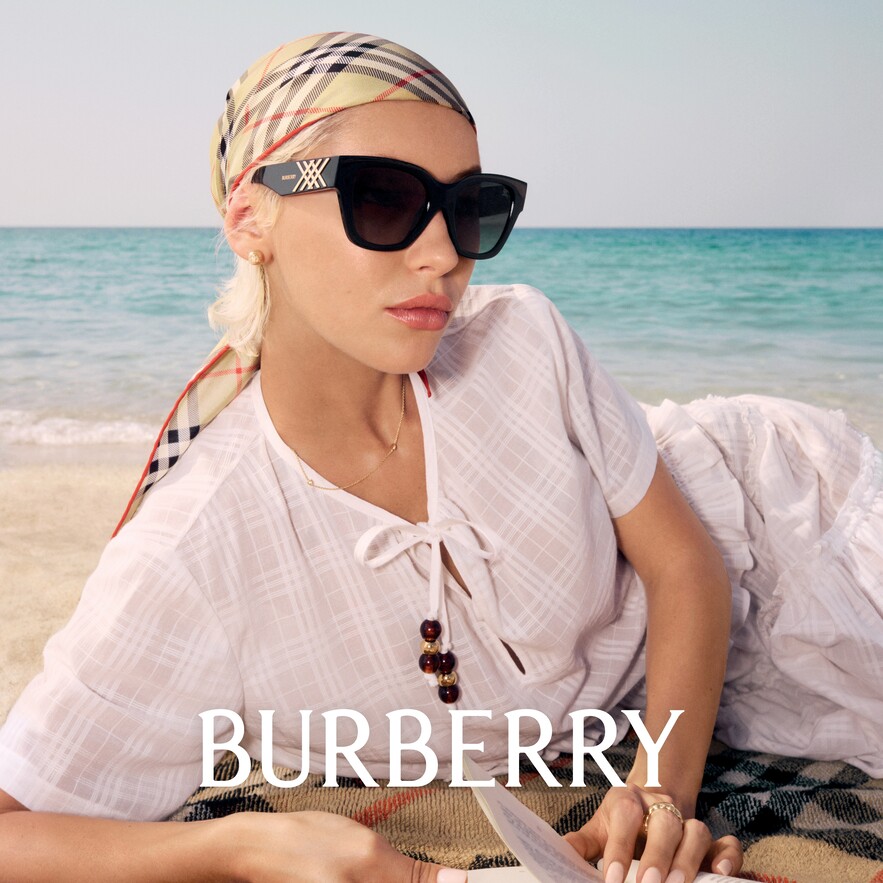 Burberry women's sunglasses