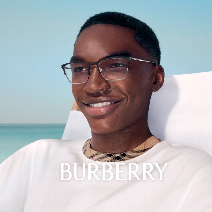Burberry men's eyeglasses