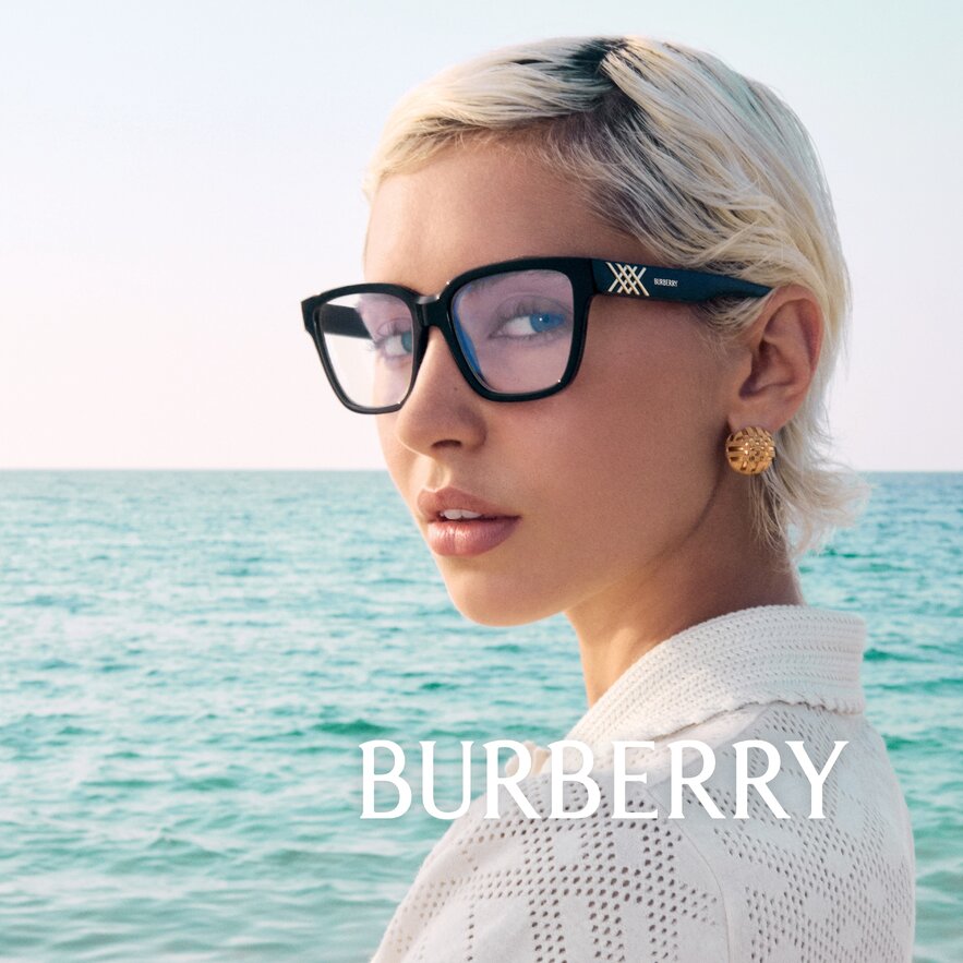 Burberry women's eyeglasses