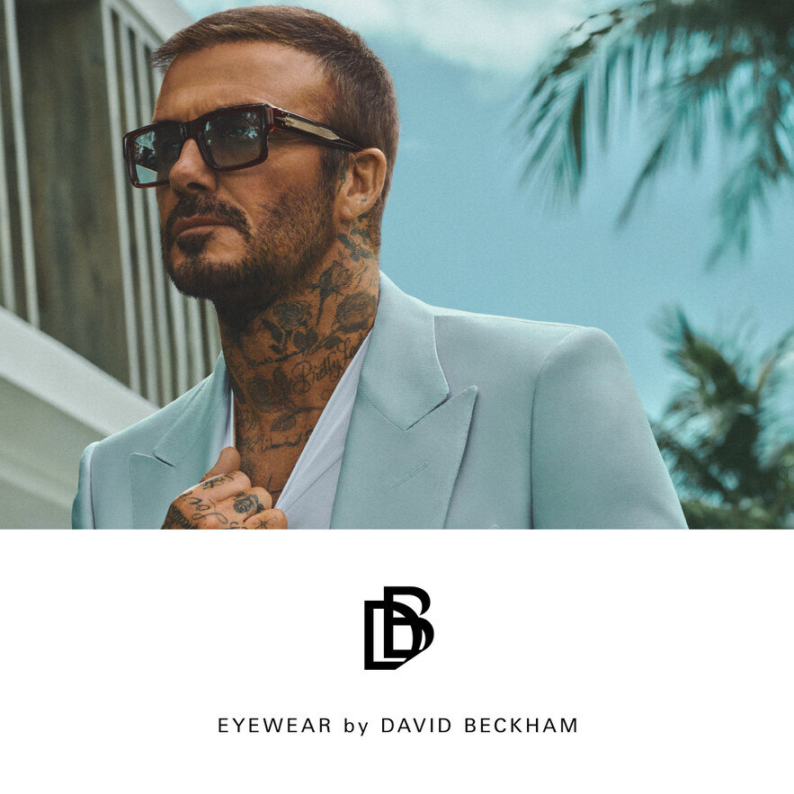 David Beckam 2025  collection
