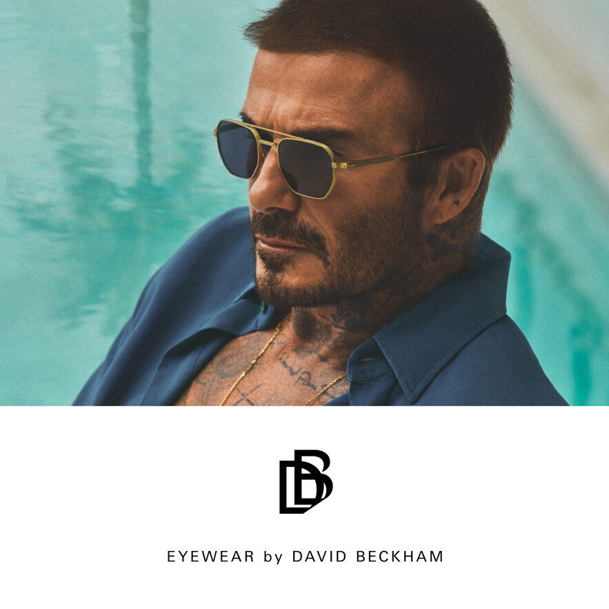 David Beckam 2025  collection