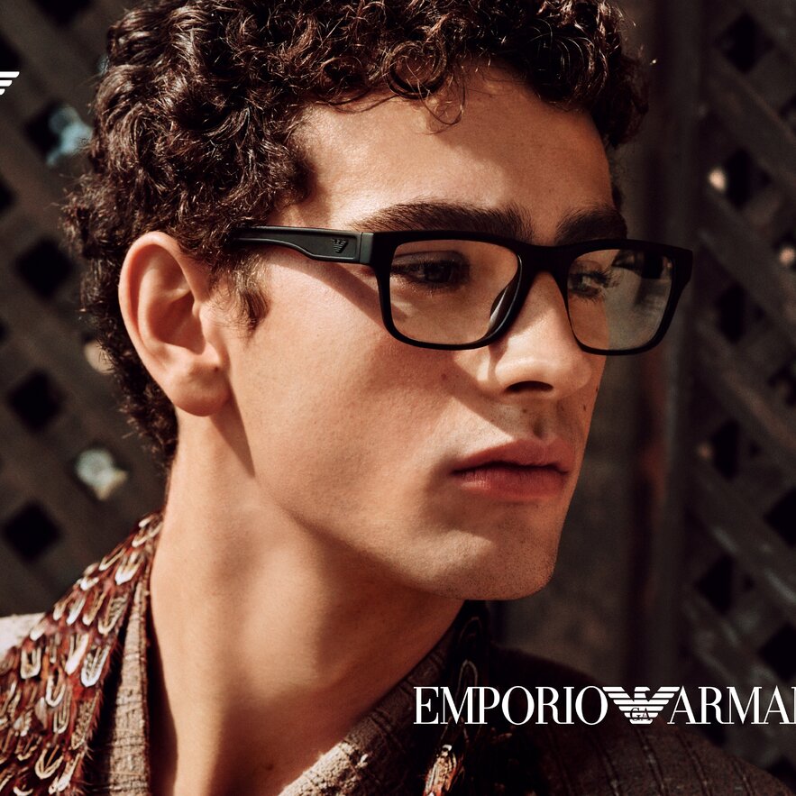 Emporio Armani men's eyeglasses