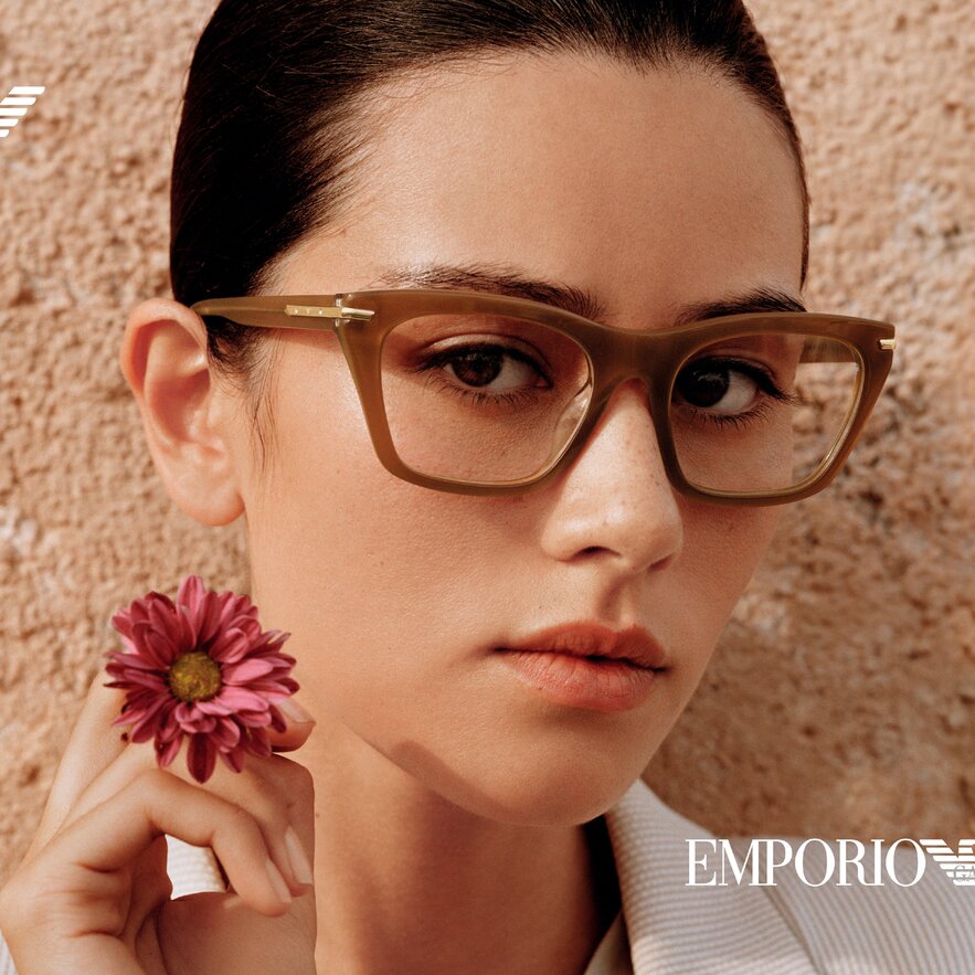 Emporio Armani women's eyeglasses