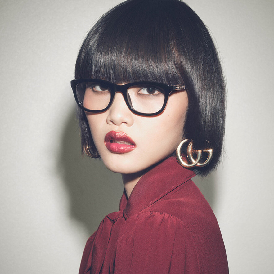 Gucci women's eyeglasses