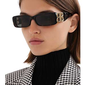 Glasses sun Balenciaga women's