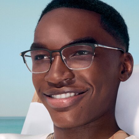 Burberry men's eyeglasses