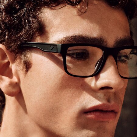 Emporio Armani men's eyeglasses