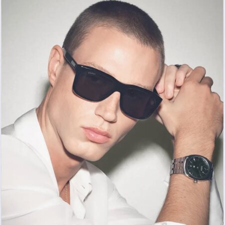 Glasses sun Gucci men's