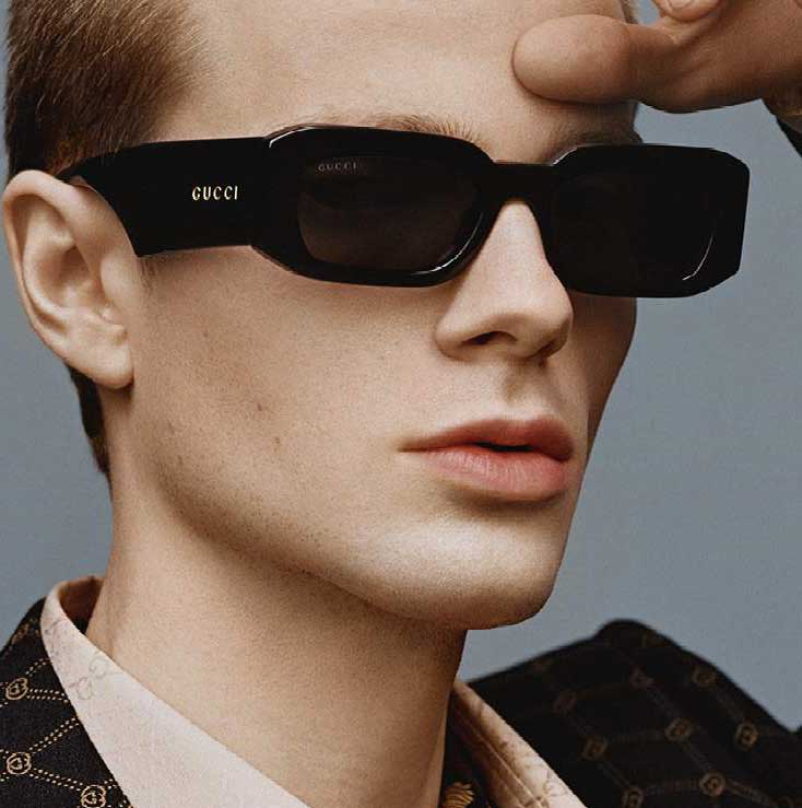 Gucci men's sunglasses
