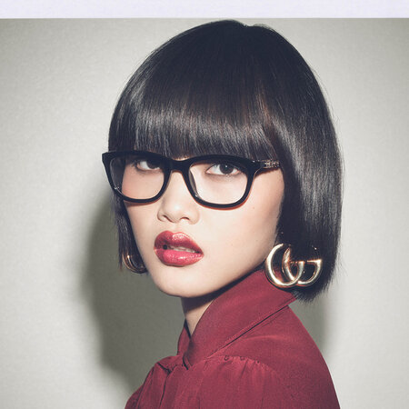 Gucci women's eyeglasses