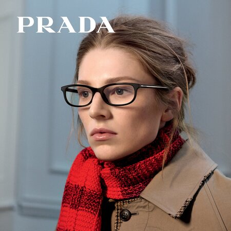 Prada women's eyeglasses