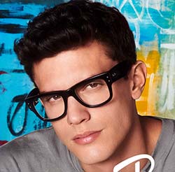 Rayban Men's eyeglass frames  