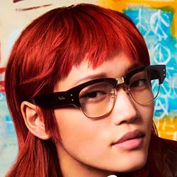 Rayban Women's eyeglass frames  