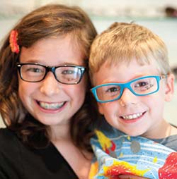 Rayban kids' eyeglass frames  