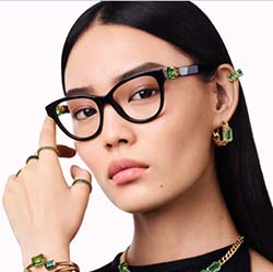 Swarovski eyeglasses