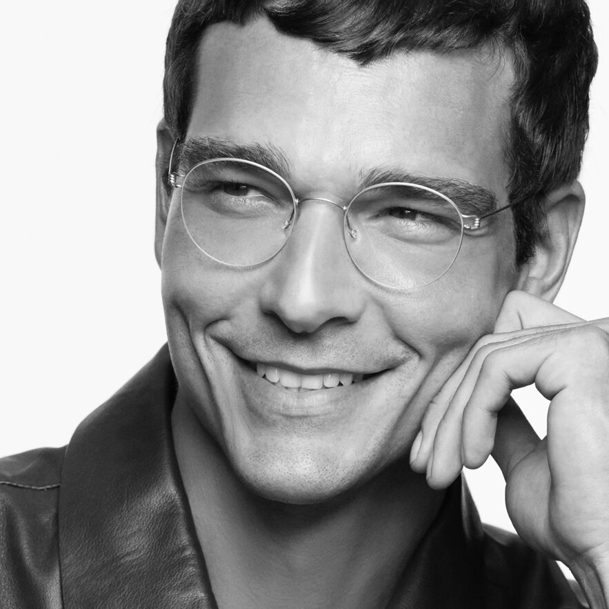 Lindberg men's eyeglasses