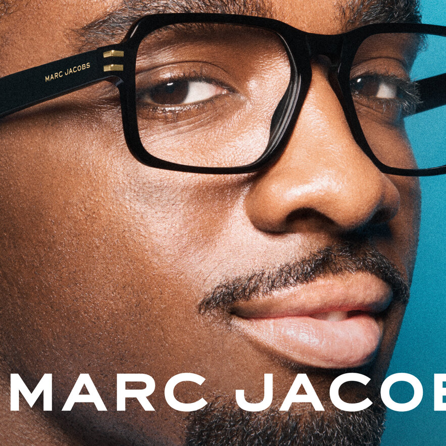 Marc Jacobs men's eyeglasses