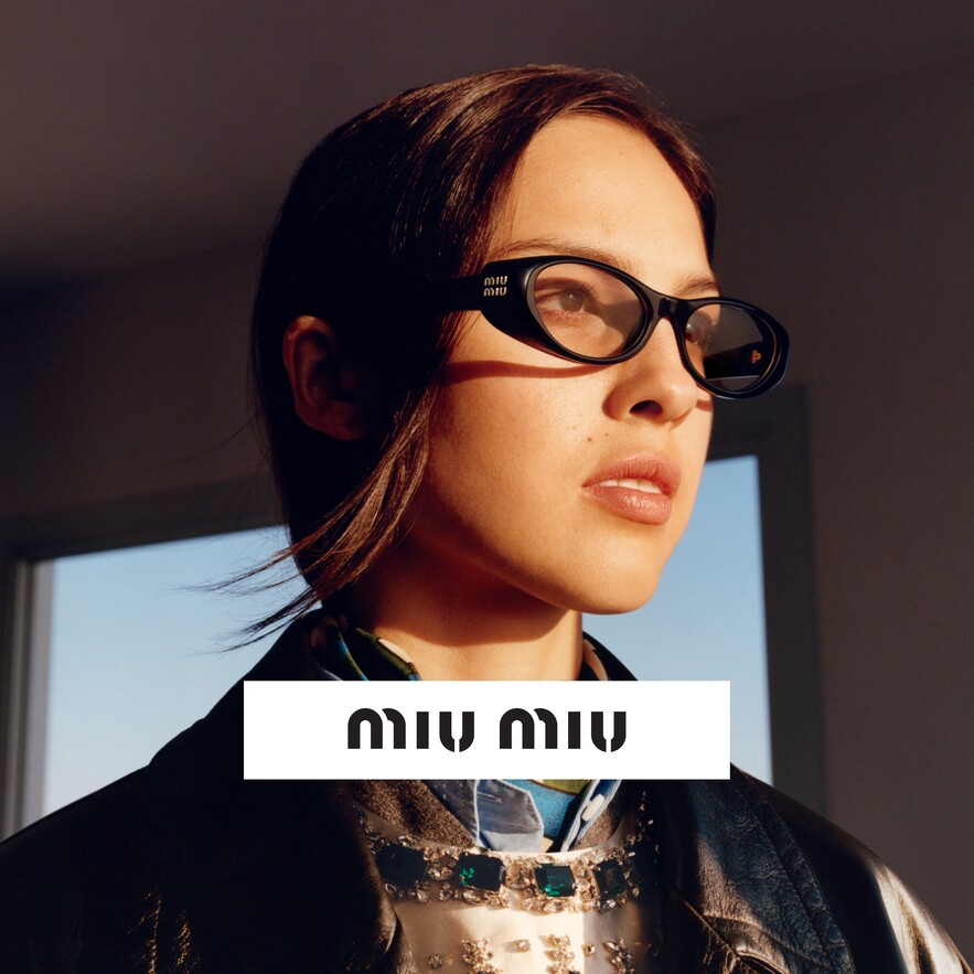 Miu Miu eyewear