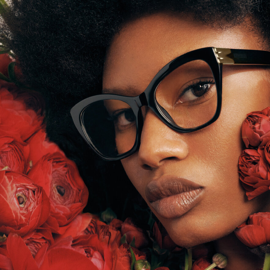 Moschino women's eyeglasses