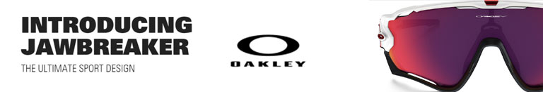 Sunglasses Oakley Jawbreaker — pro cycling
