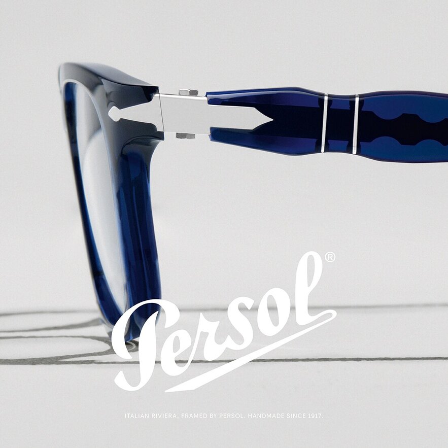 Persol men's eyeglasses