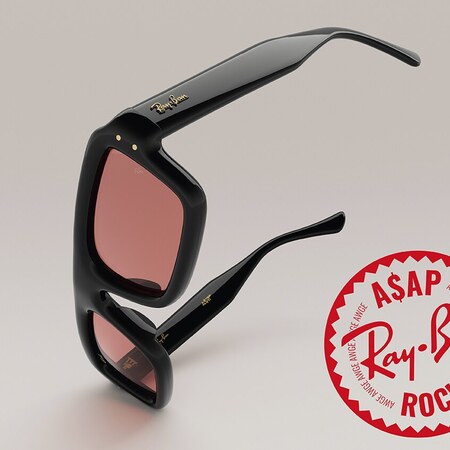 Ray-Ban Flacko Puffer