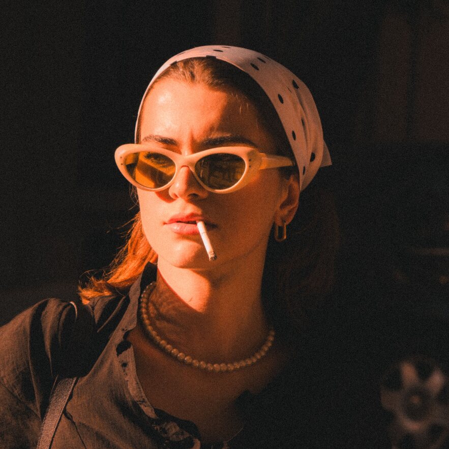 Οβάλ Sunglasses