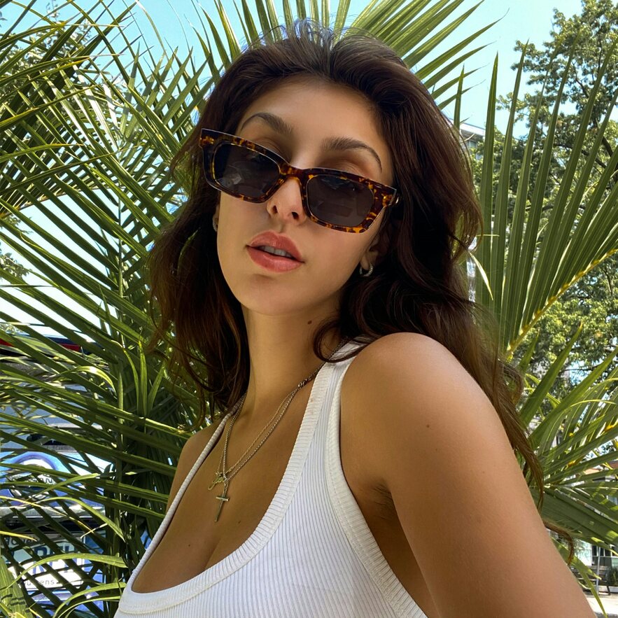 Τετράγωνα Sunglasses