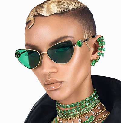 Swarovski women's sunglasses