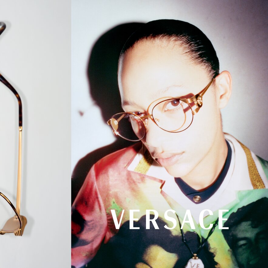 Versace women's eyeglasses