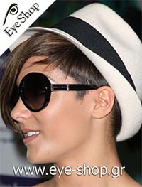  Frankie-Standford wearing sunglasses Dolce Gabbana 4087