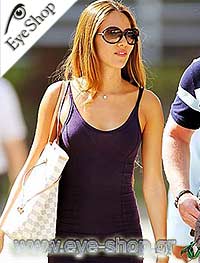  Jessica-Michibata wearing sunglasses Tom Ford TF 124 Sandrina