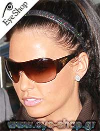  Katie-Price wearing sunglasses Prada 57ls