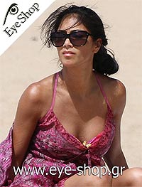  Nicole-Scherziger wearing sunglasses Prada 24ns