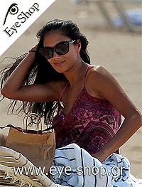  Nicole-Scherziger wearing sunglasses Prada 24ns