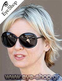 TOM FORD Tint Lens Clothilde Sunglasses - TF 162 Tom Ford Brown Gradient Tint Lens Clothilde Sunglasses-TF  main image 4