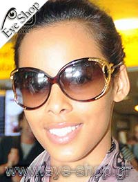  Rochelle-Wiseman wearing sunglasses Roberto Cavalli 443s Perla