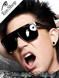  Adam-Lambert wearing sunglasses Gucci 3100s