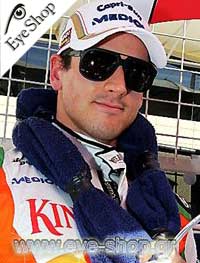  Adrian-Suttil wearing sunglasses Dsquared DQ 0005