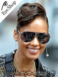  Alicia Keys wearing sunglasses Carrera Panamerica 1