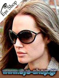  Angelina-Jolie wearing sunglasses Tom Ford TF 75 Claudia