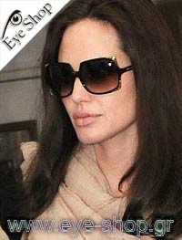  Angelina-Jolie wearing sunglasses Michael Kors MKS 523