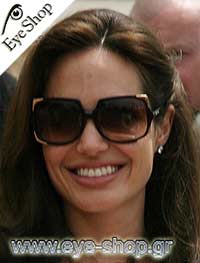  Angelina-Jolie wearing sunglasses Michael Kors MKS 523