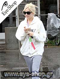  Ashley-Tisdale wearing sunglasses Prada 04MS