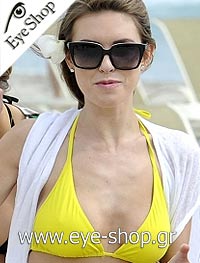  Audrina Patridge wearing sunglasses Dolce Gabbana 4077m