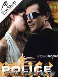  Antonio-Banderas wearing sunglasses Police 1627