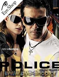  Antonio-Banderas wearing sunglasses Police 8103