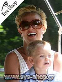 Britney-Spears wearing sunglasses Dsquared DQ 0019