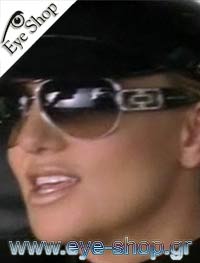  Britney-Spears wearing sunglasses Bulgari 6012b