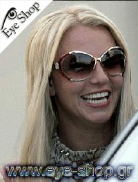  Britney-Spears wearing sunglasses Roberto Cavalli 369s TALGETE